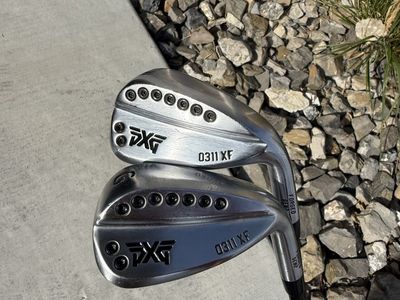 PXG 0311 XF Gen2 Wedges (W and G) CLEAN