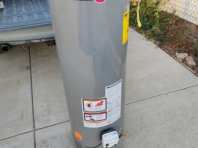 Rheem Professional Classic 50 Gallon Natural Gas Water Heater