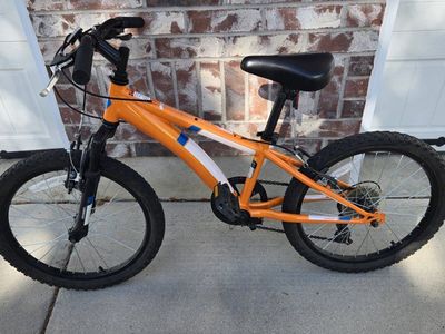Diamondback Cobra 20" Orange Kids Bike - 6 speed - Good condition