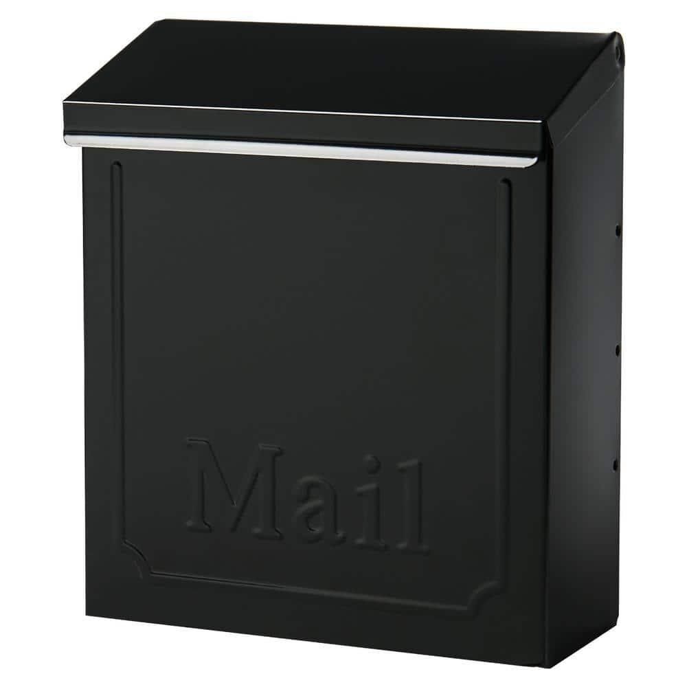 Galvanized Steel Wall Mount Mailbox 4.1x8.6x10.1