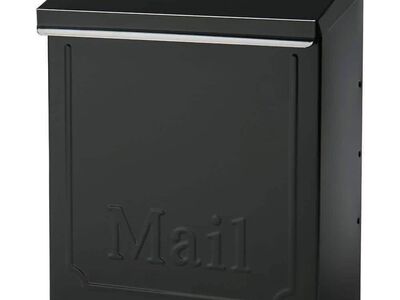 Galvanized Steel Wall Mount Mailbox 4.1x8.6x10.1