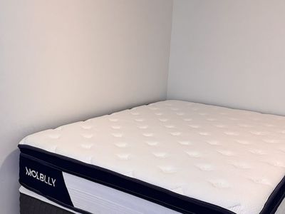 Molblly Queen Mattress, Spring Memory Foam Hybrid,