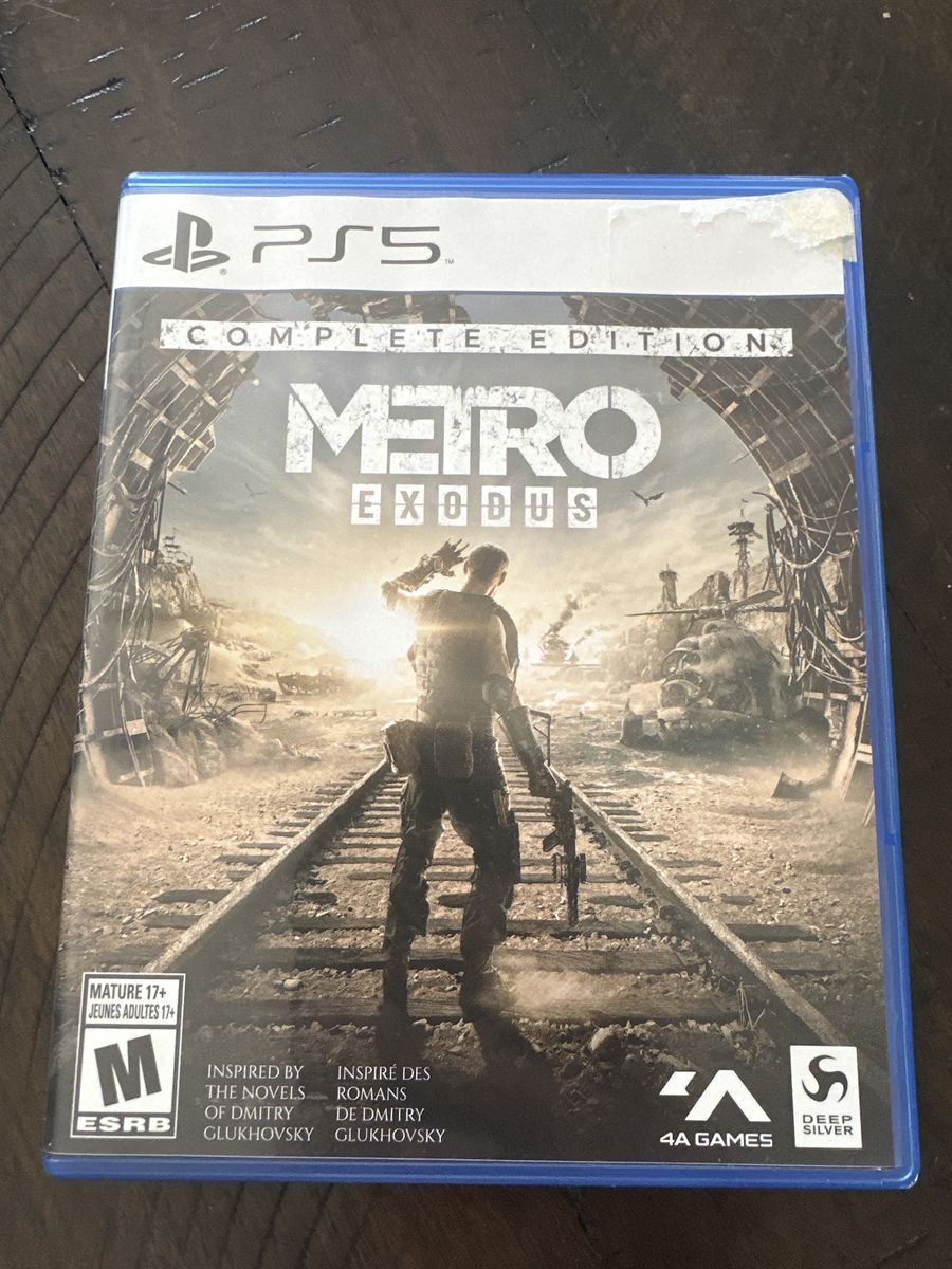 Metro Exodus PS5