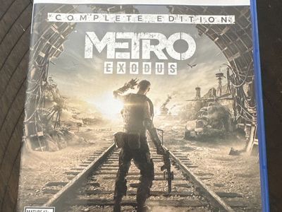 Metro Exodus PS5