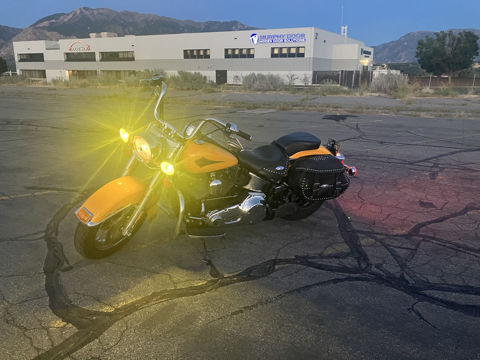 2000 Harley heritage softail
