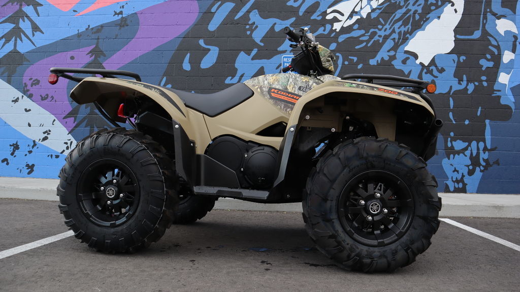 2025 Yamaha Kodiak 700 EPS Fall Beige w/ Realtree Edge