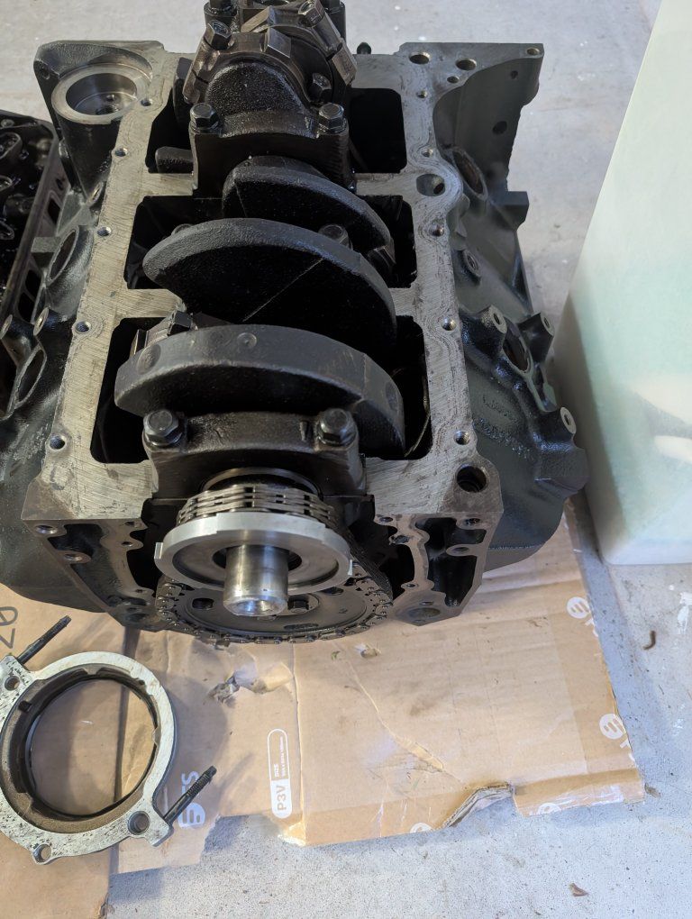 Used GM 4.3L Engine Block & Heads