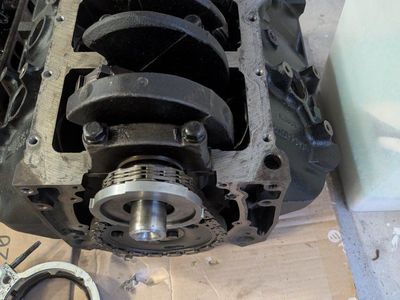 Used GM 4.3L Engine Block & Heads