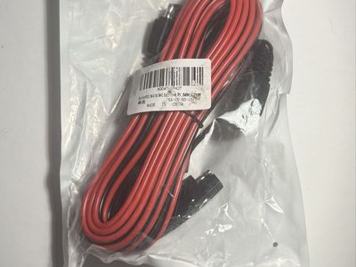 15ft SUNAPEX SAE to SAE Extension Cable for RV & Battery Chargers, New