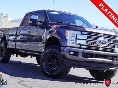 2017 Ford F-250 Super Duty Platinum