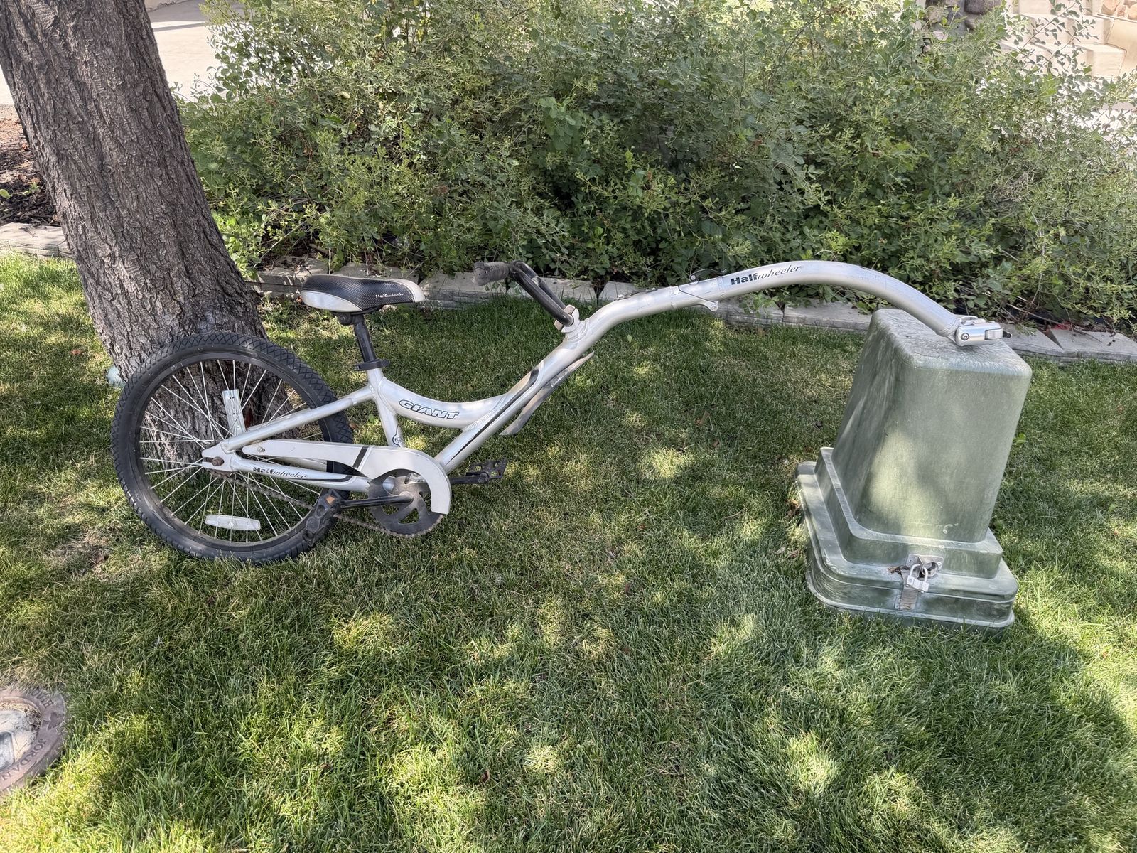 Giant Half Wheeler Bike Trailer