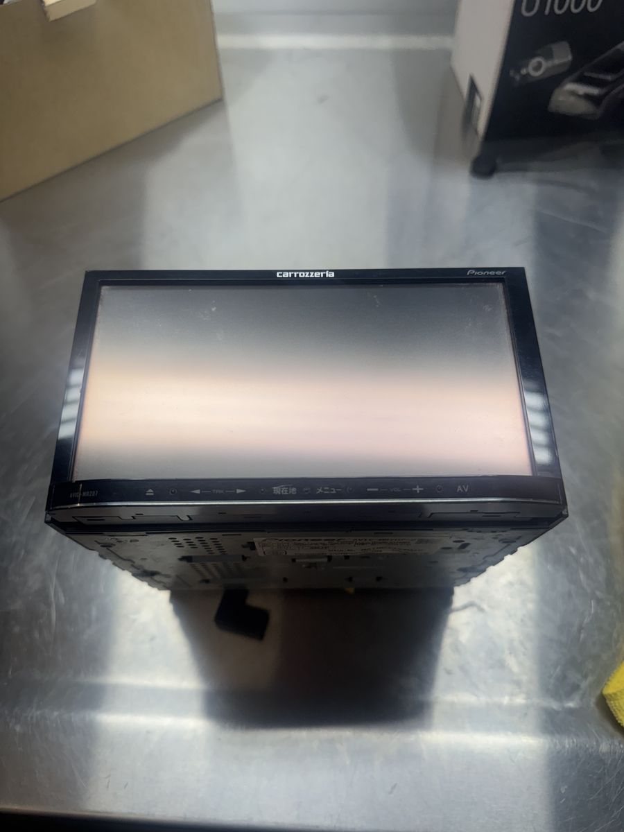 Carrozzeria Pioneer head unit GPS bluetooth CD