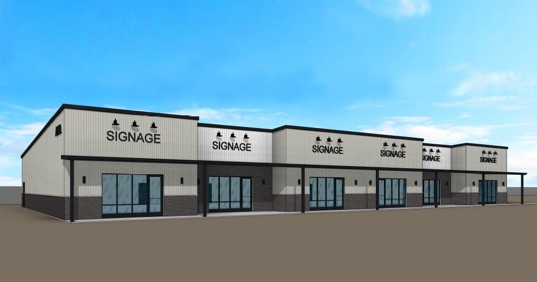 Brand New Storefront Retail for Lease in Enoch