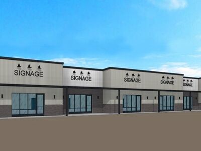 Brand New Storefront Retail for Lease in Enoch