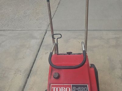 Toro S-620 Electric Start Snow Blower, Red