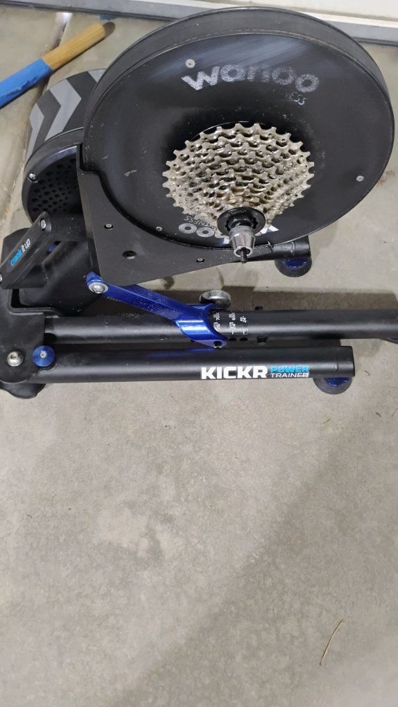 wahoo kickr power trainer