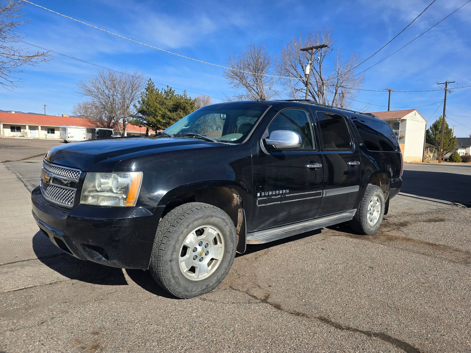 2007 CHEVROLET SUBURBAN LTZ