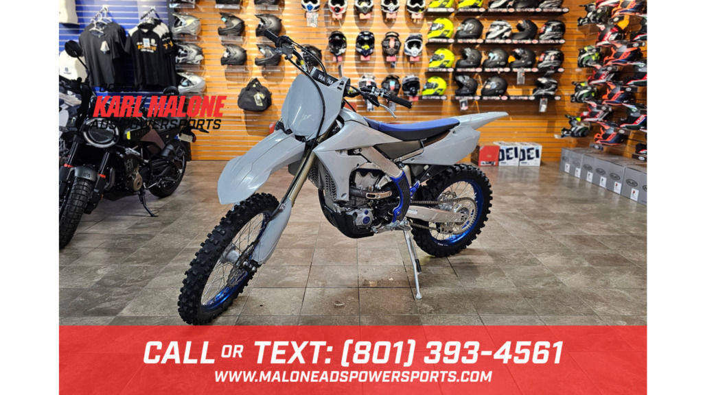 2019 Yamaha YZ450FX