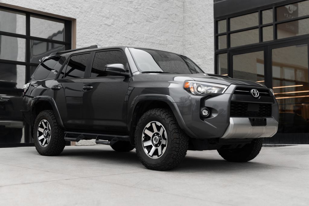 2021 Toyota 4Runner TRD Off-Road