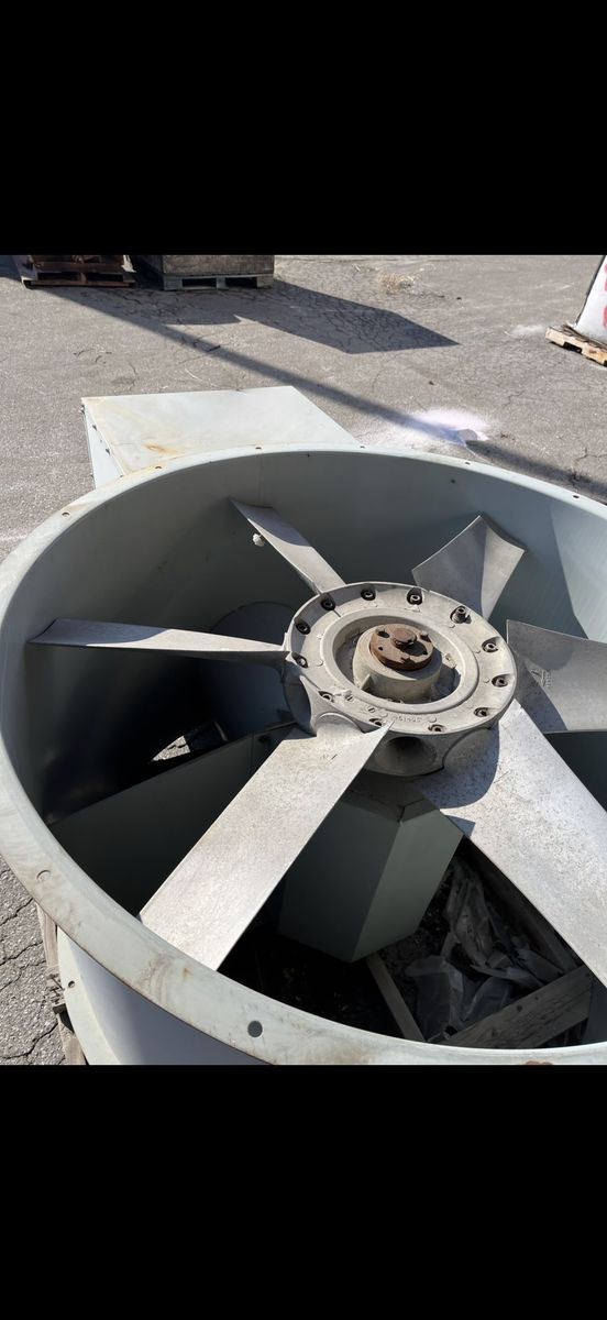 Greenheck industrial size fan