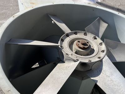Greenheck industrial size fan