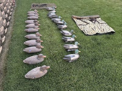 Duck Decoys w/2 Browning carry bags!