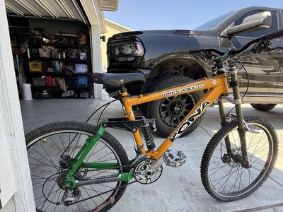 Kona Stinky Dee-Luxe Down Hill Mountain Bike