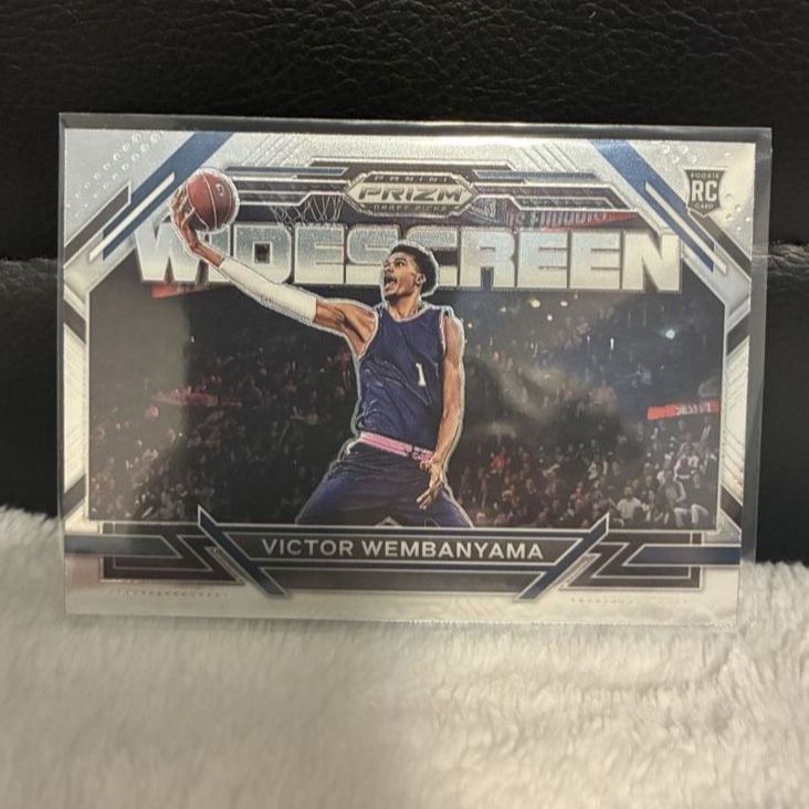 Panini Prizm Draft Picks Widescreen Wembanyama Rookie Insert