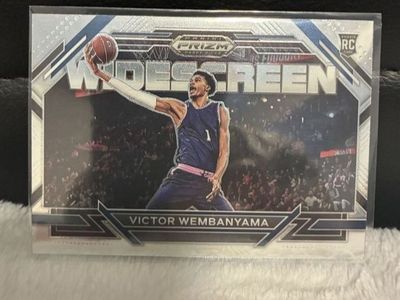 Panini Prizm Draft Picks Widescreen Wembanyama Rookie Insert