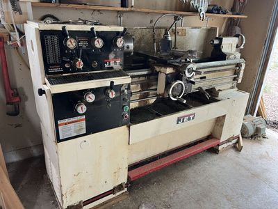 Jet Metal Lathe