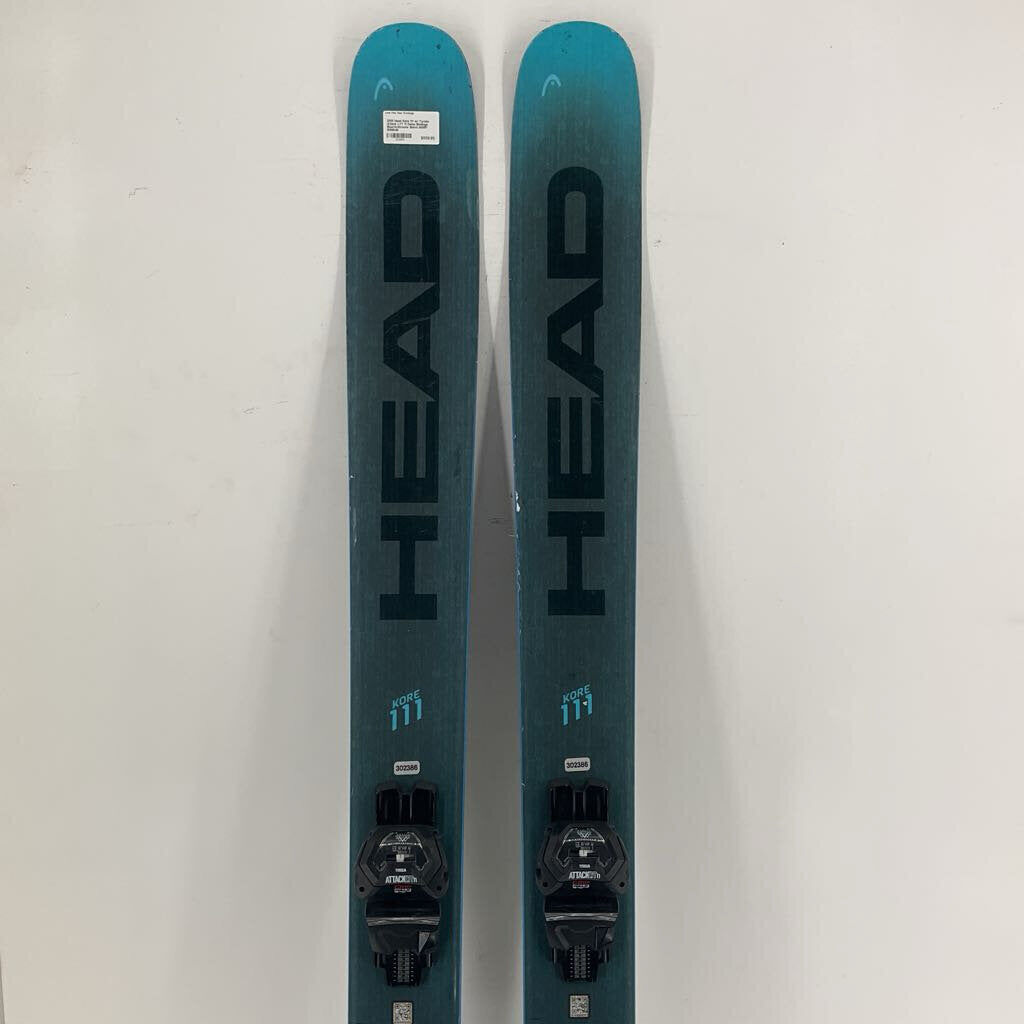 2025 Head Kore 111 w/ Tyrolia Attack LYT 11 Demo Bindings