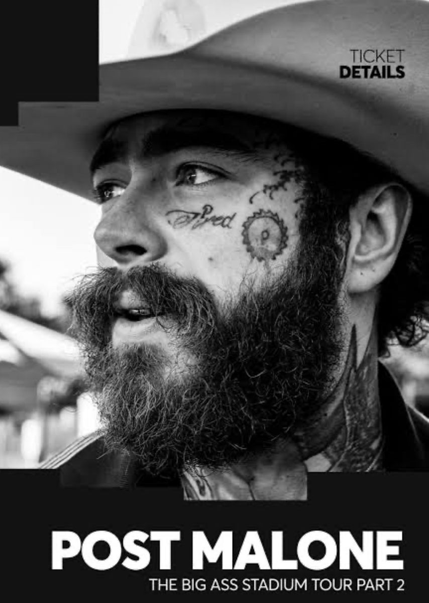 Post Malone:Big A$$ Tour @ Rice Eccles Stadium