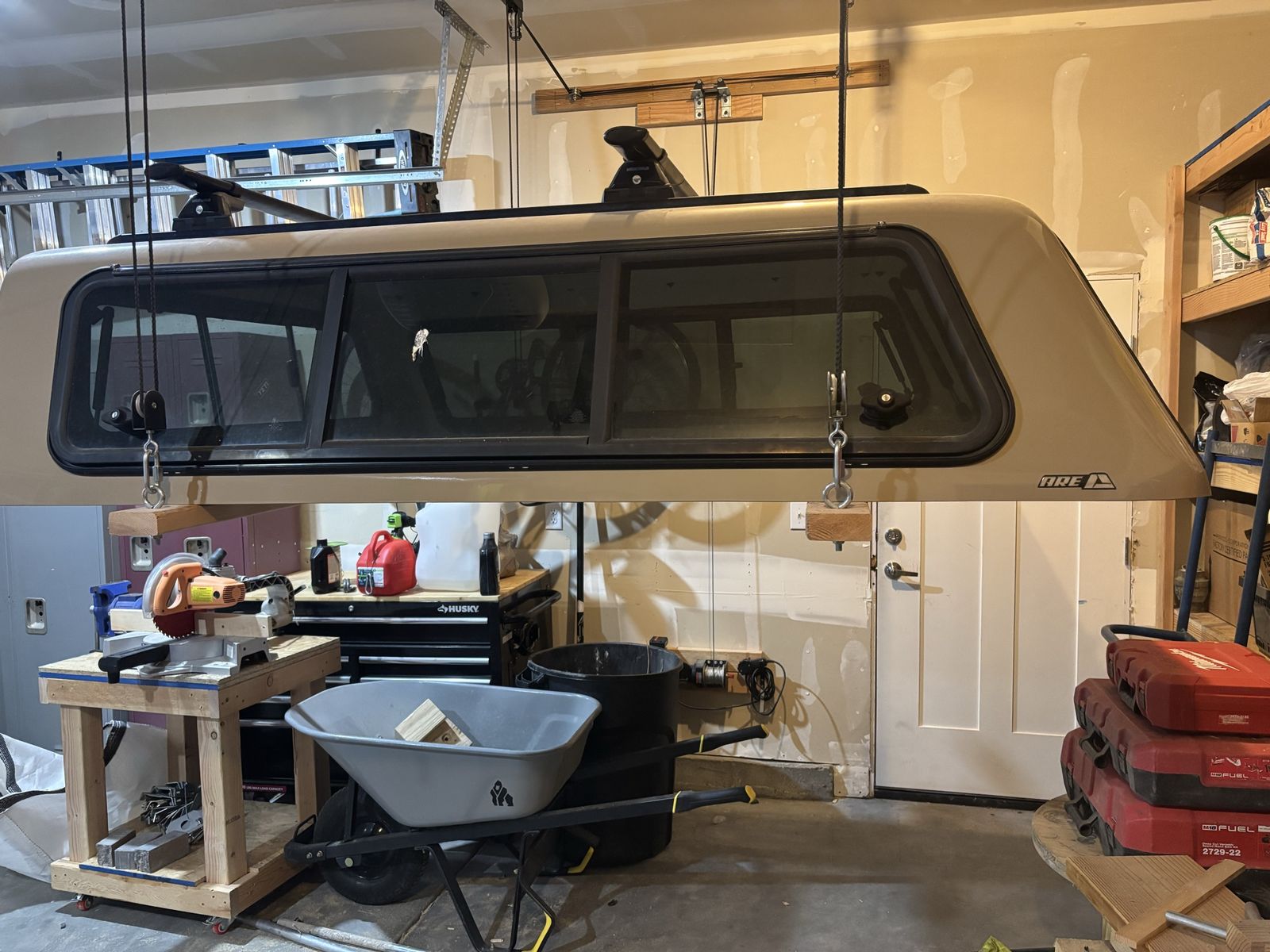 Toyota Tacoma truck shell