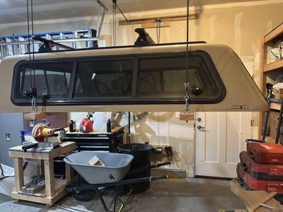 Toyota Tacoma truck shell