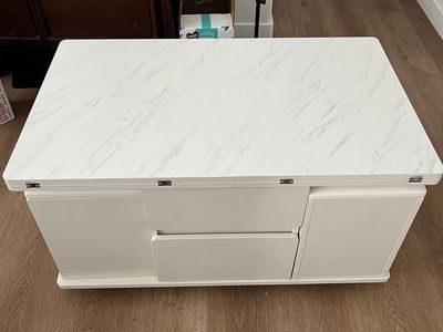 Lift-Top Coffee Table
