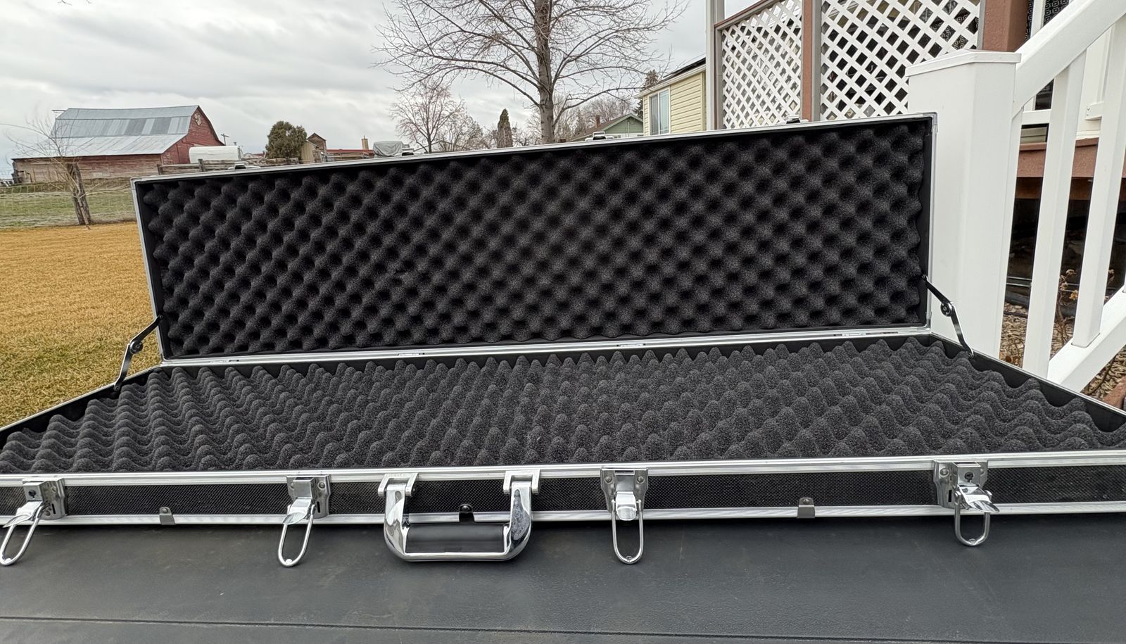 Hard Rifle / Gun Case - Foam Lined