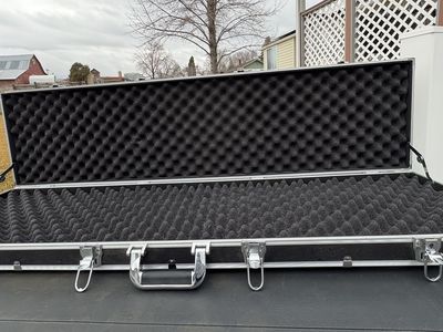 Hard Rifle / Gun Case - Foam Lined