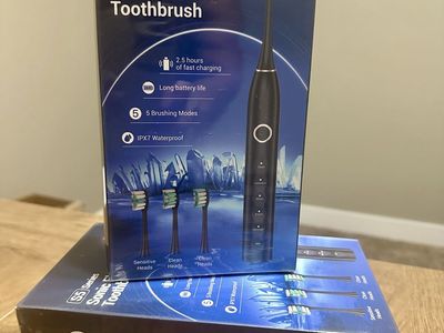 S5 Series Sonic Electric Toothbrush - IPX7 Waterproof, 5 Brushing Modes, Long Battery Life