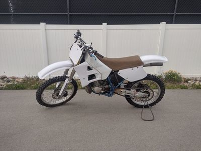 1989 Yamaha yz250