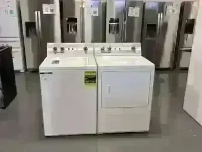 CALL FOR BEST PRICE TC5 DC5 SPEED QUEEN LAUNDRY SET