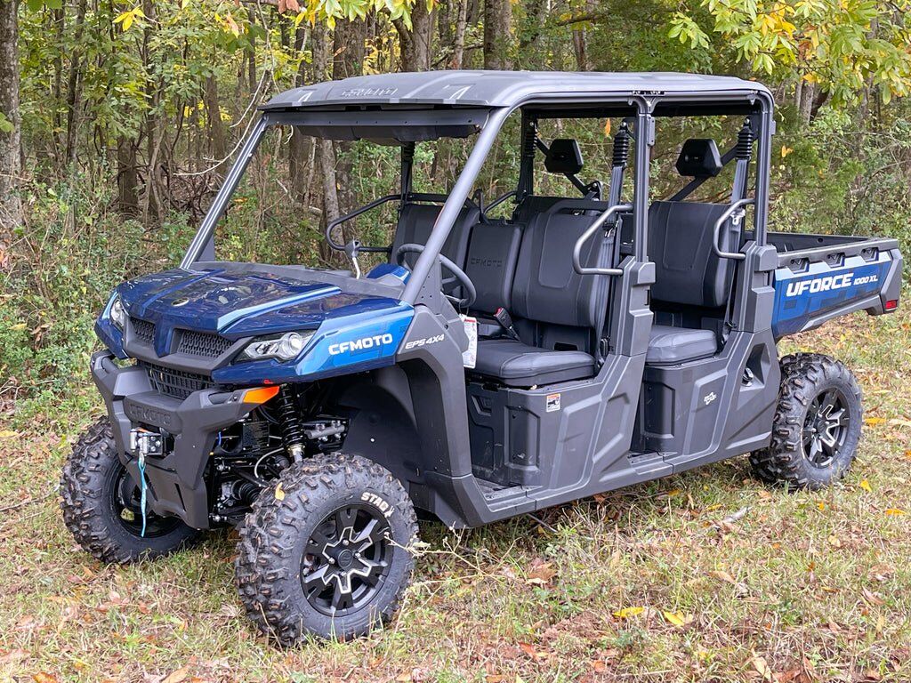 6 seat side x side for rent