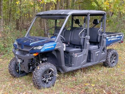 6 seat side x side for rent