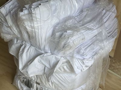 10 Dozen Twin Flat Sheets