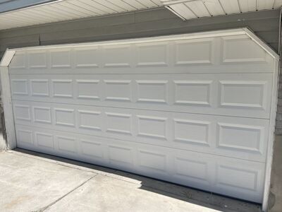 16x7 New Garage Door