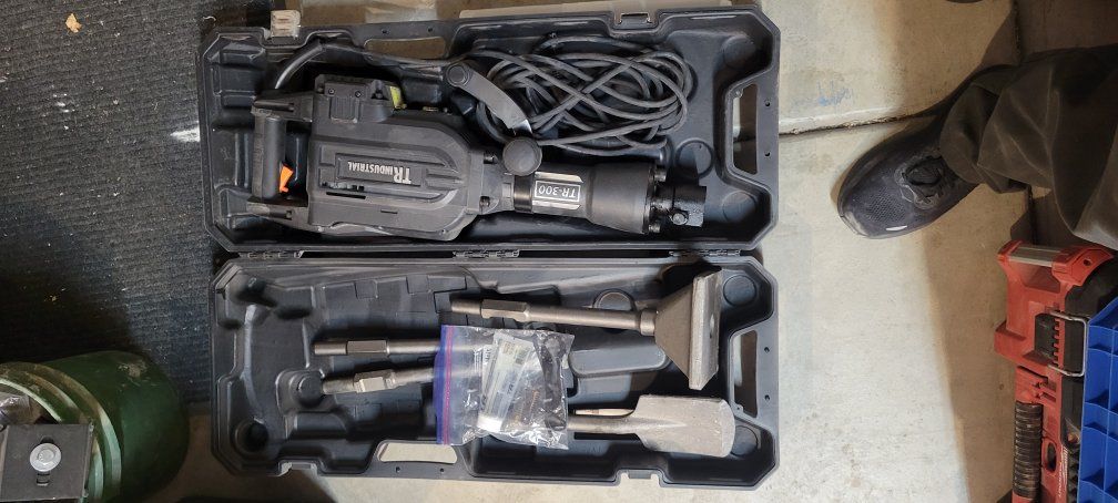 Jack Hammer / Demo Hammer w spade & tamper