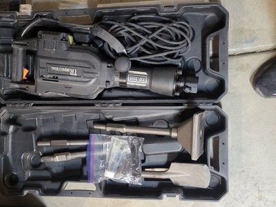 Jack Hammer / Demo Hammer w spade & tamper