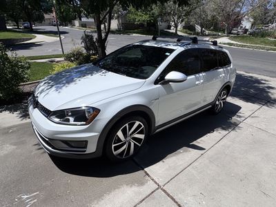 2017 Volkswagen Golf Alltrack S