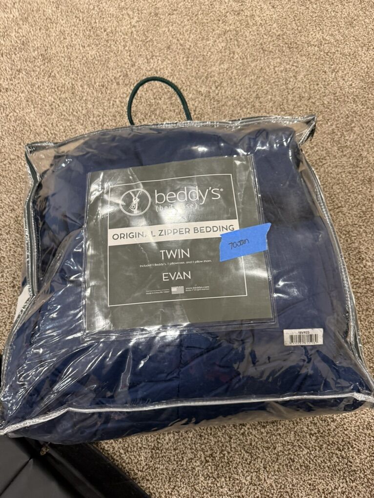 Beddys TWIN Evan Minky