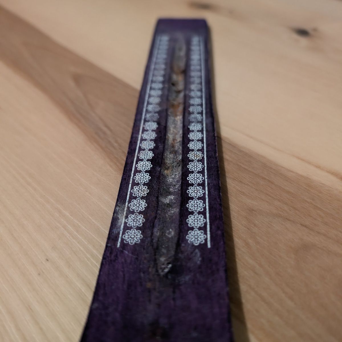 wooden incense burner