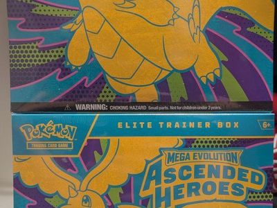 Pokemon Ascended Heroes ETB's